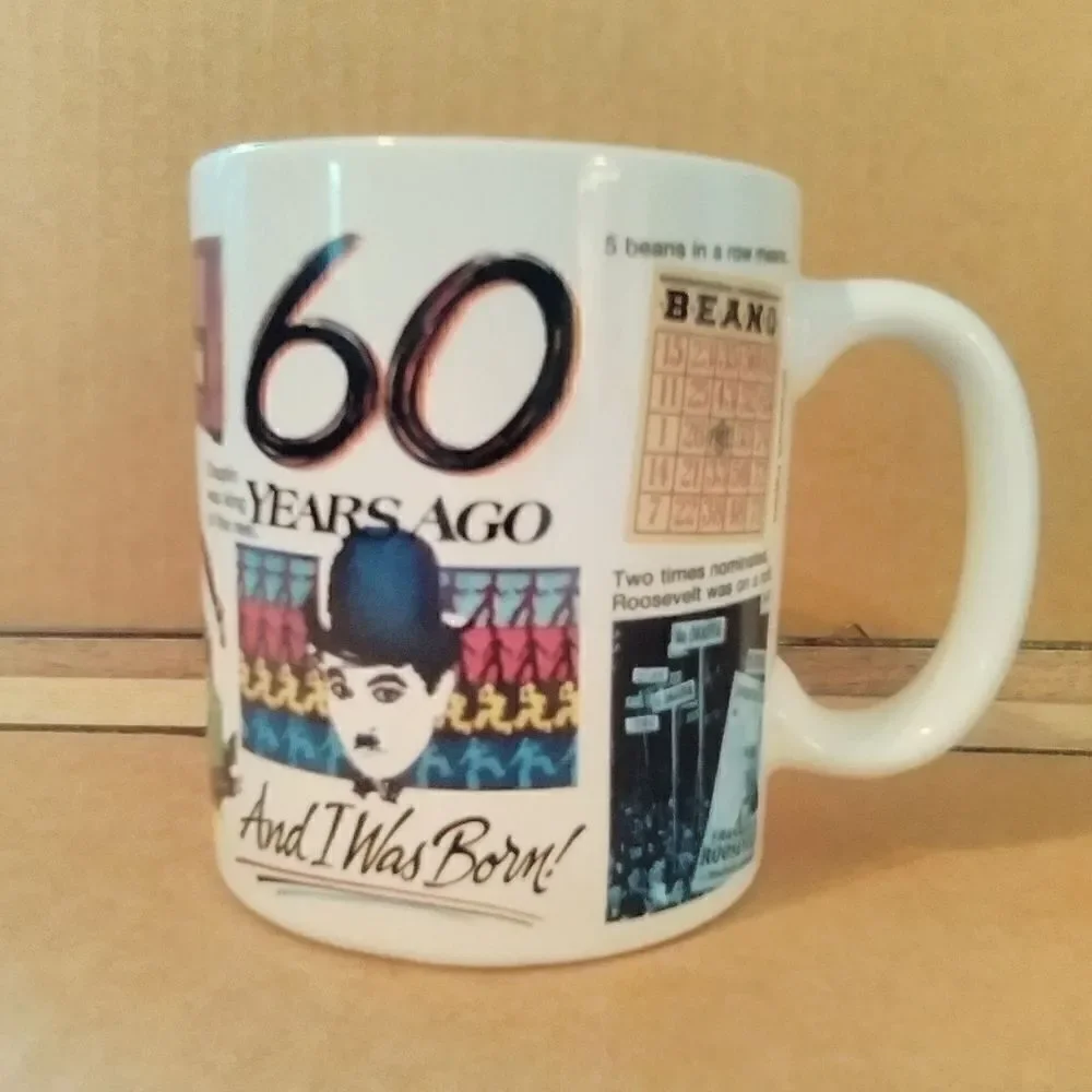 Peacock Papers 60 Years Ago Coffee Mug